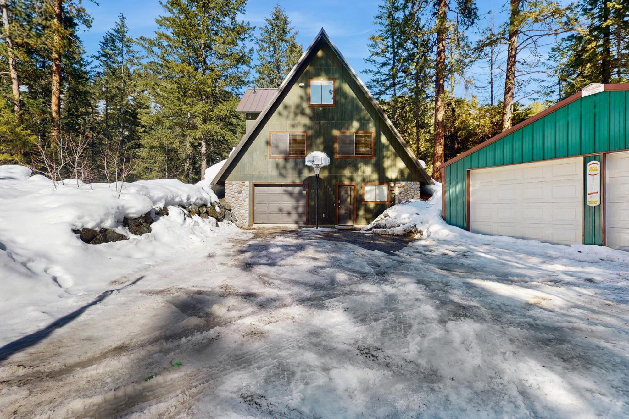 Вилла Leavenworth Escape Peshastin Экстерьер фото