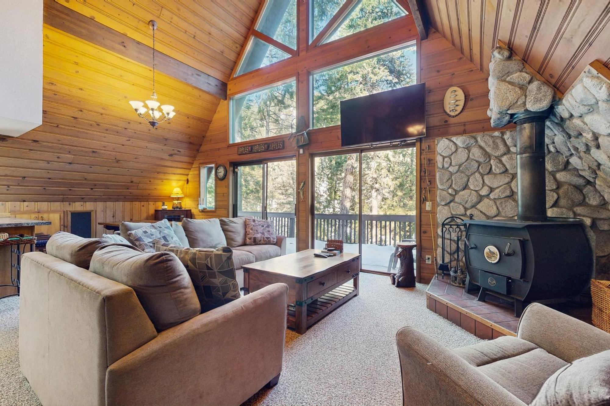 Вилла Leavenworth Escape Peshastin Экстерьер фото