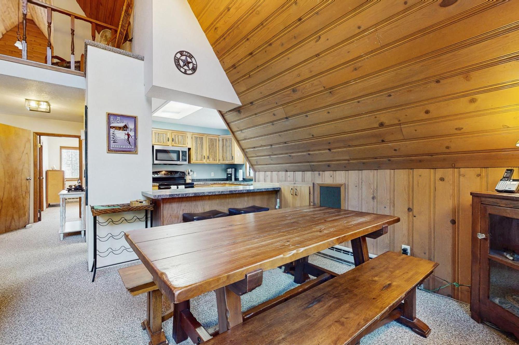 Вилла Leavenworth Escape Peshastin Экстерьер фото