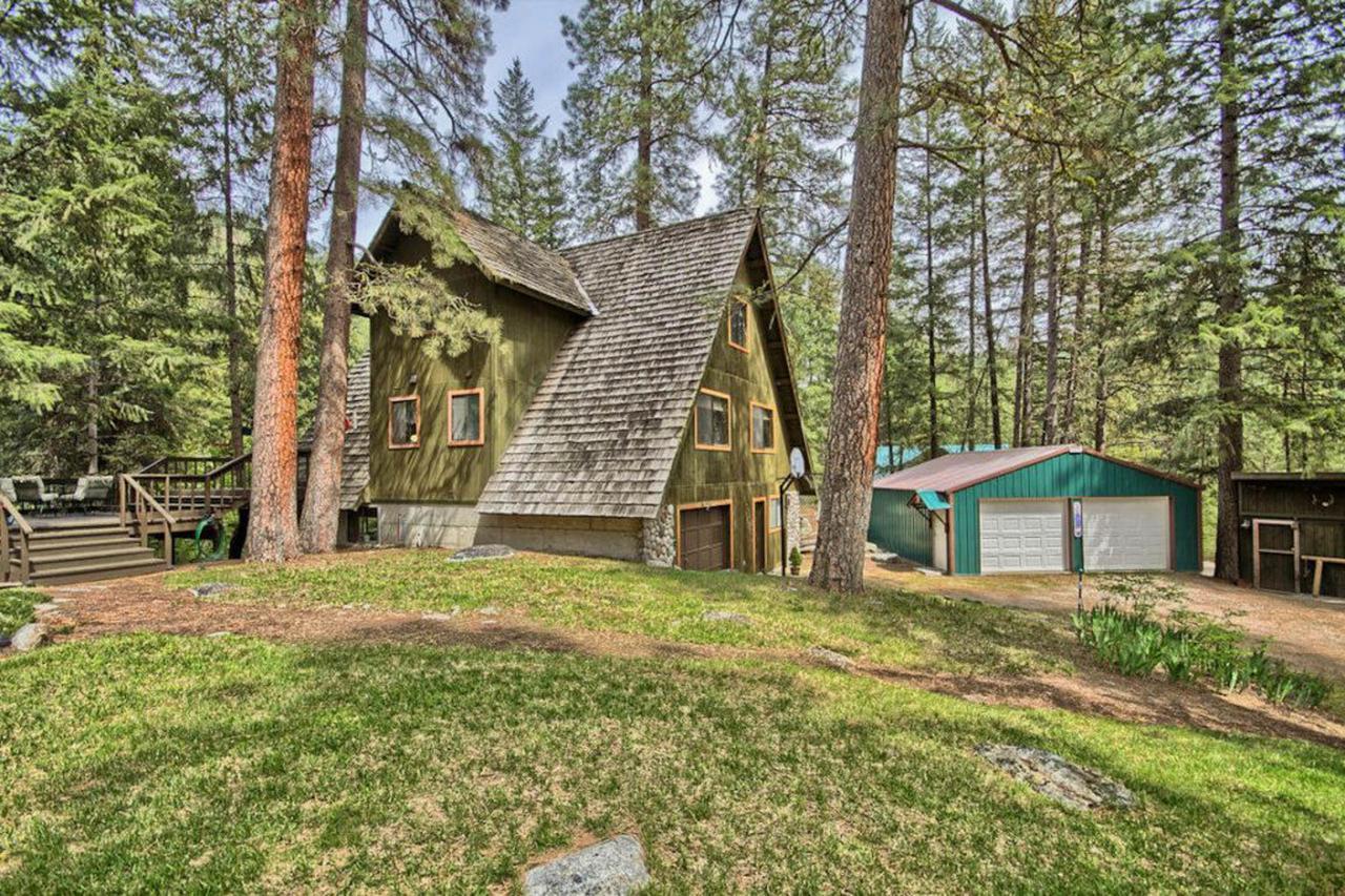 Вилла Leavenworth Escape Peshastin Экстерьер фото