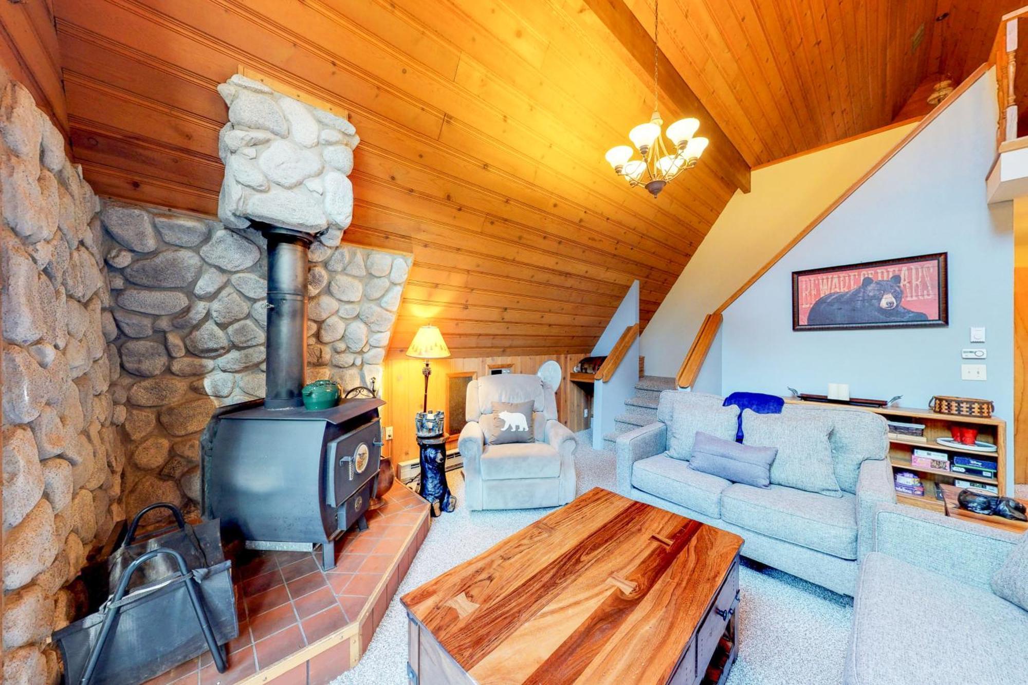 Вилла Leavenworth Escape Peshastin Экстерьер фото