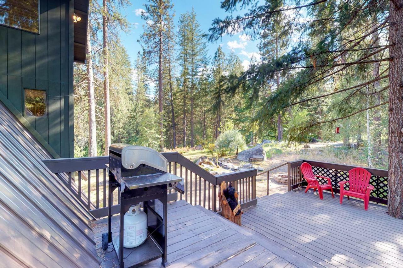 Вилла Leavenworth Escape Peshastin Экстерьер фото