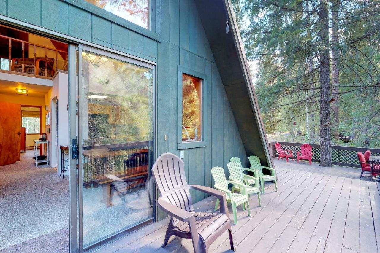 Вилла Leavenworth Escape Peshastin Экстерьер фото
